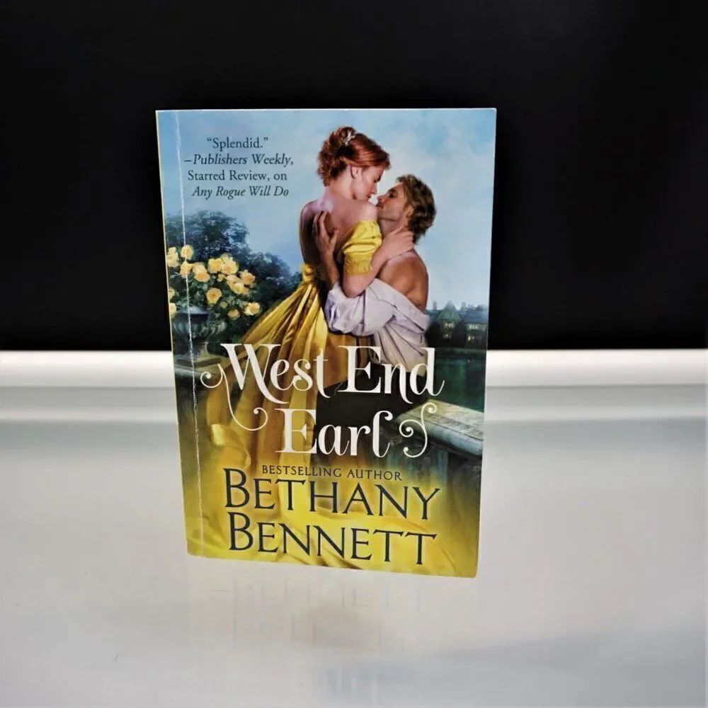 West End Earl by Bethany Bennett Misfits of Mayfair 2021 Mass Market Paperback